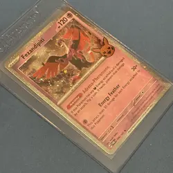 Fezandipiti 2024 Trick Or Trade Halloween Stamp Pokemon TCG Cosmos Holo 096/167 - Image 3