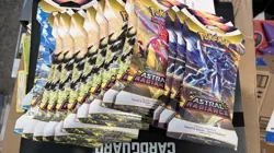 Pokemon TCG Sword & Shield Astral Radiance (Lot Of 15) Sleeved Booster Packs NEW - Image 1