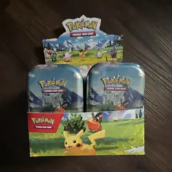 Pokemon TCG Ascended Hereos Mini Tins (10) - Image 1