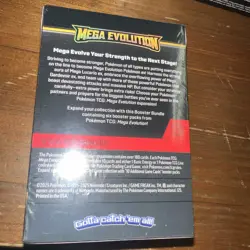 Pokemon TCG Mega Evolution Booster Bundle Box SEALED NEW - Image 2