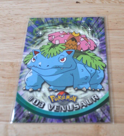 Pokemon TV Animation Edition #03 Venusaur Topps Blue Label - Image 1