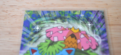 Pokemon TV Animation Edition #03 Venusaur Topps Blue Label - Image 2