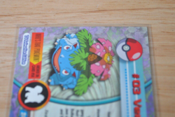 Pokemon TV Animation Edition #03 Venusaur Topps Blue Label - Image 5