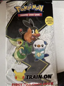 Pokemon First Partner Pack Unova - Image 1