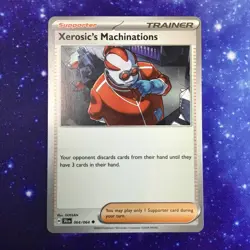 Xerosics Machinations #064/064 2024 Shrouded Fable Pokemon TCG - Image 1