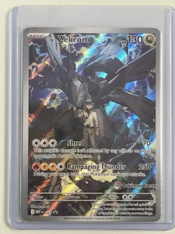 N's Zekrom - 031 (Pokemon Center Exclusive) 031 Me: Mega Evolution Promo Holo - Image 1