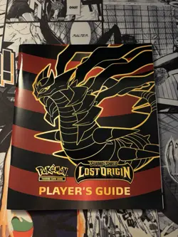 Pokemon TCG Verlorener Ursprung / Lost Origin ETB Trainers Guide Englisch - Image 1