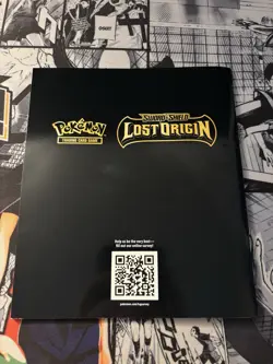 Pokemon TCG Verlorener Ursprung / Lost Origin ETB Trainers Guide Englisch - Image 2
