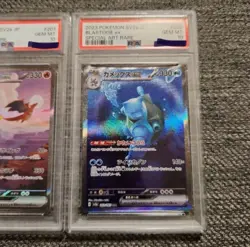 Pokemon Card 151 Japanese PSA 10 Charizard Venusaur Blastoise ex SAR Set 201/165 - Image 4