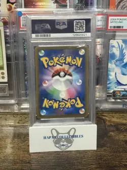 Full Art Rayquaza VMAX 2021 Japanese Pokemon VMAX Climax #252 PSA 10 2025 Cert - Image 3