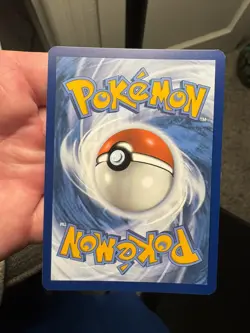 Pokemon Poliwhirl 176/165 Scarlet & Violet 151 Illustration Rare LP Tiny Indent - Image 2