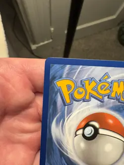 Pokemon Poliwhirl 176/165 Scarlet & Violet 151 Illustration Rare LP Tiny Indent - Image 3