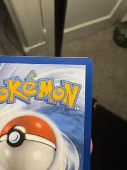 Pokemon Poliwhirl 176/165 Scarlet & Violet 151 Illustration Rare LP Tiny Indent - Image 4