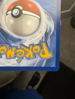 Pokemon Poliwhirl 176/165 Scarlet & Violet 151 Illustration Rare LP Tiny Indent - Image 5