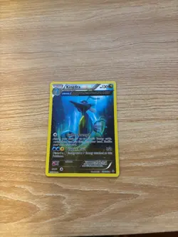 Pokemon TCG Kingdra MP: Primal Clash 108/160 Regular Holo Rare - Image 1