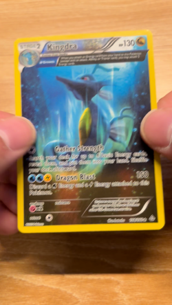 Pokemon TCG Kingdra MP: Primal Clash 108/160 Regular Holo Rare - Image 2
