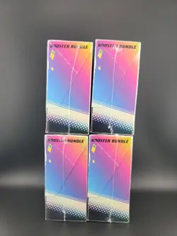 Pokemon Prismatic Evolutions Booster Bundle 4x Lot - Image 4