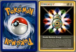 2004 Pokemon, Team Magma vs Aqua, #88/95 Double Rainbow Energy, Rare - Image 1
