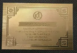 🔥 🔥 Pokemon Collectable RARE! 24k Gold Plated Coins - 10 Piece Set 🔥 🔥 - Image 4