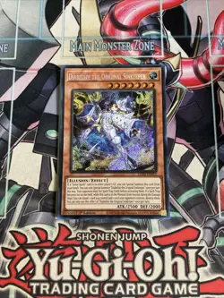 Diabellze The Original Sinkeeper Secret Rare 1st Edition LEDE-EN012 Yugioh - Image 1