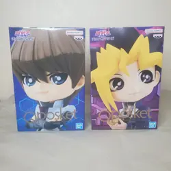 Yu-Gi-Oh! Duel Monsters Q Posket Anime Figure Set Yugi Muto & Seto Kaiba Sealed - Image 2