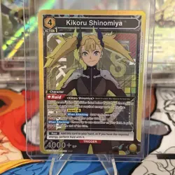 Union Arena: Kaiju No. 8 - Kikoru Shinomiya (SR) Foil - UE12BT/KJ8-1-020 - Image 1