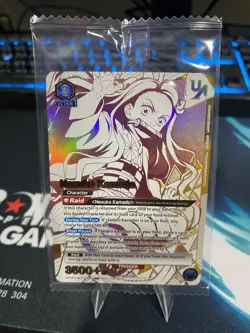 Union Arena Nezuko Kamado (Sealed) Rare Battle Promo Demon Slayer Vol 2 English - Image 1