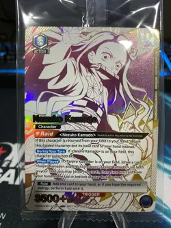 Union Arena Nezuko Kamado (Sealed) Rare Battle Promo Demon Slayer Vol 2 English - Image 2