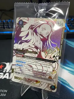 Union Arena Nezuko Kamado (Sealed) Rare Battle Promo Demon Slayer Vol 2 English - Image 4