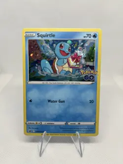 Pokemon Squirtle - Promo SWSH: Sword & Shield Promo Cards SWSH233 NM - Image 1