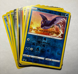 Mystery Pack of 10 Pokemon TCG Cards (All Rare + Holo + Reverse Holo) NM - Image 1