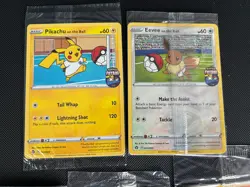 Complete Set 5x Promo On The Ball Futsal Football Pokemon Cards /005 SEALED - Image 3