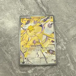 Joltik 150/142 Pokemon Card TCG Stellar Crown Illustration Rare English TCG NM - Image 1