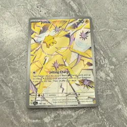 Joltik 150/142 Pokemon Card TCG Stellar Crown Illustration Rare English TCG NM - Image 2