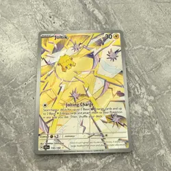 Joltik 150/142 Pokemon Card TCG Stellar Crown Illustration Rare English TCG NM - Image 3