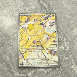 Joltik 150/142 Pokemon Card TCG Stellar Crown Illustration Rare English TCG NM - Image 4