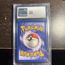 Pokemon TCG Persian Jungle 1st Edition 1999 Vintage Card 42/64 Certified 8.5 CGC - Image 2