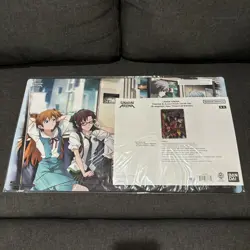 UNION ARENA New Playmat & Action Point Cards Set Evangelion Bandai Card Fest - Image 1