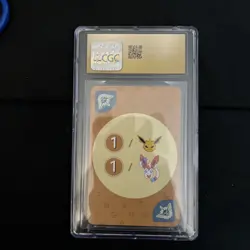 Vaporeon Pokemon Playing Cards 2019 Kor Point Salad Eevee Edition Cgc Pristine10 - Image 2
