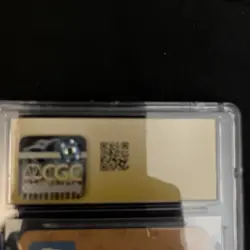 Vaporeon Pokemon Playing Cards 2019 Kor Point Salad Eevee Edition Cgc Pristine10 - Image 3