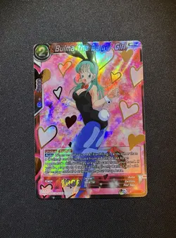 Dragon Ball Super Card Game Bulma the Bunny Girl BT10-011 Foil Super Rare NM - Image 2