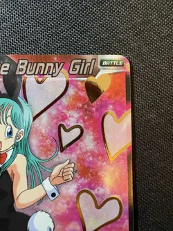 Dragon Ball Super Card Game Bulma the Bunny Girl BT10-011 Foil Super Rare NM - Image 4