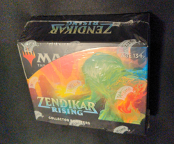 {1x} Zendikar Rising (ZNR) - Collector Boosters Box - - - - - English - Image 1
