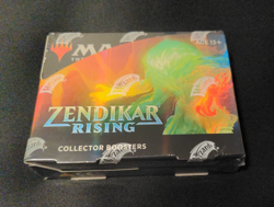 {1x} Zendikar Rising (ZNR) - Collector Boosters Box - - - - - English - Image 2