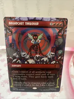 Broadcast Takeover (Showcase) Teenage Mutant Ninja Turtles Foil - Image 1