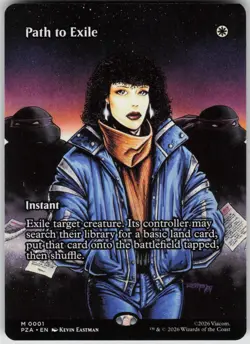 MTG Path to Exile Borderless Normal NM TMNT Legal Magic - Image 1