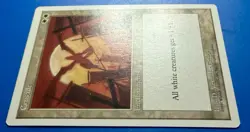 1 BANNED MTG Magic The Gathering Crusades | Fifth Edition 5ED | NM - Image 3