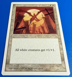 1 BANNED MTG Magic The Gathering Crusades | Fifth Edition 5ED | NM - Image 5