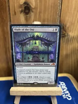 Kamigawa: Neon Dynasty Blade of the Oni Regular NM - Image 1