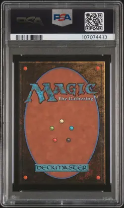 2024 MTG BLOOMBURROW COMMANDER #103 MS. BUMBLEFLOWER PSA 10 - Image 2